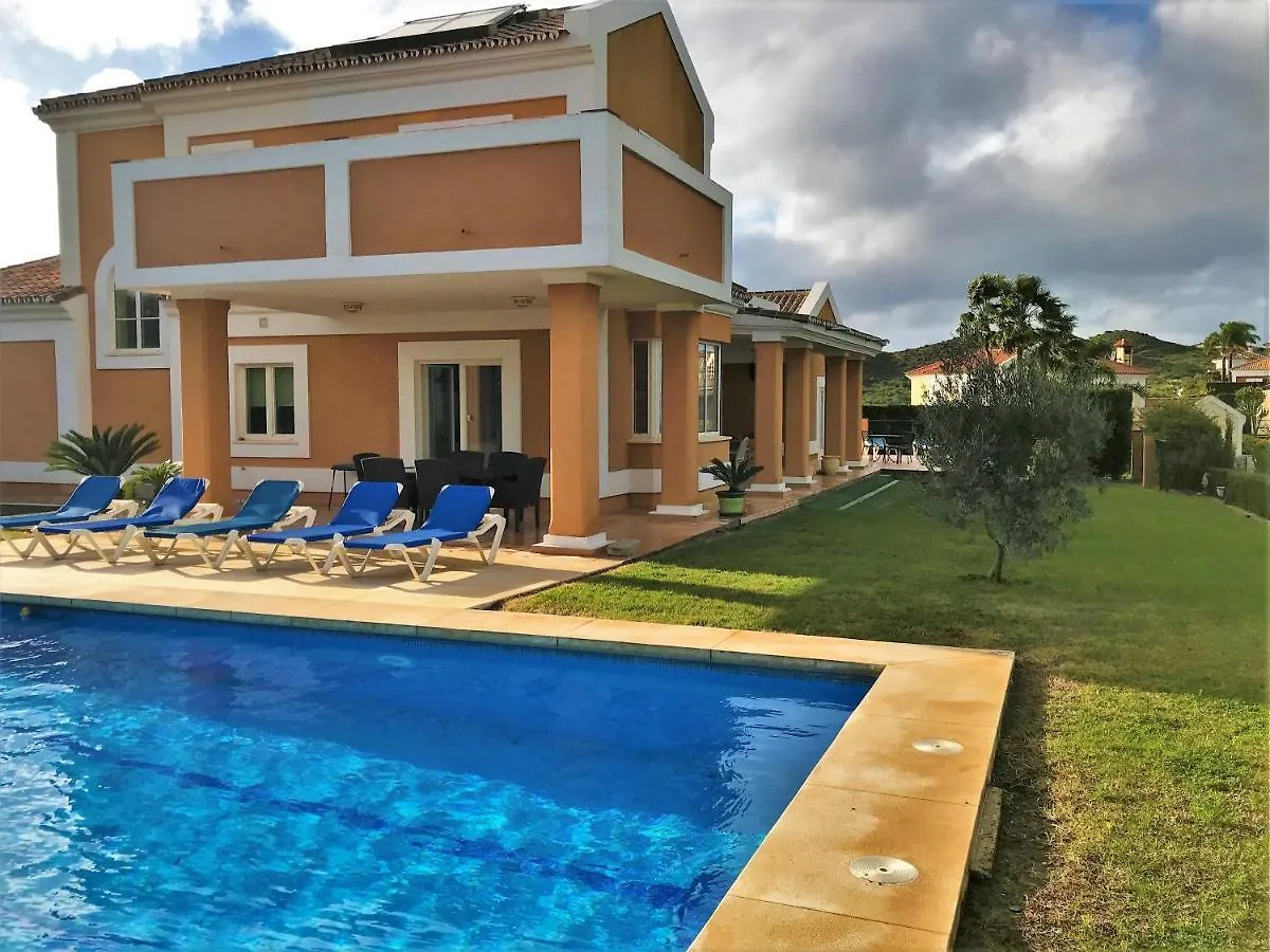 Villa Princesa Kristina Castillo de Sabinillas