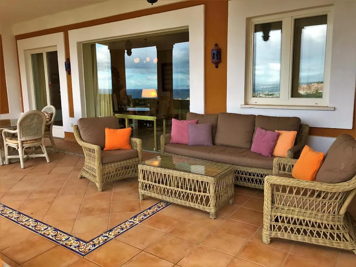 Villa Princesa Kristina Castillo de Sabinillas Španělsko