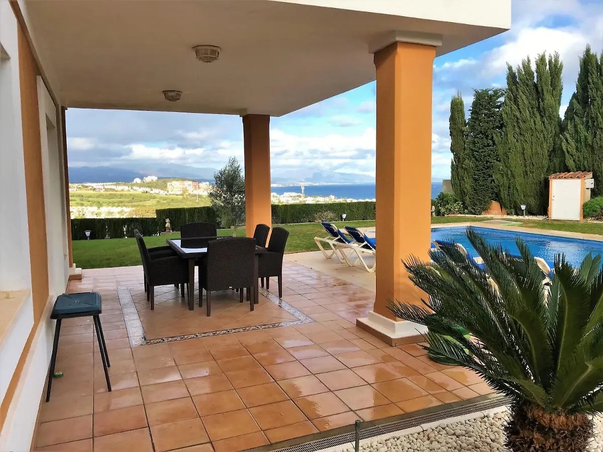 Villa Princesa Kristina Castillo de Sabinillas