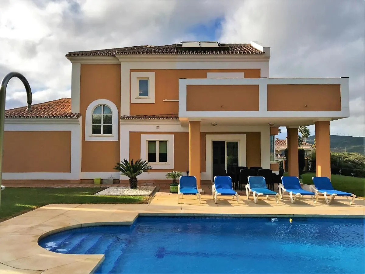 Villa Princesa Kristina Castillo de Sabinillas
