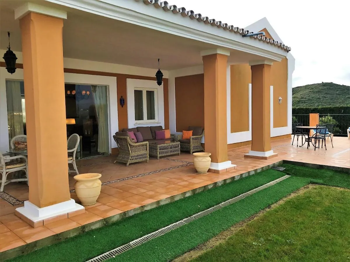 Villa Princesa Kristina Castillo de Sabinillas