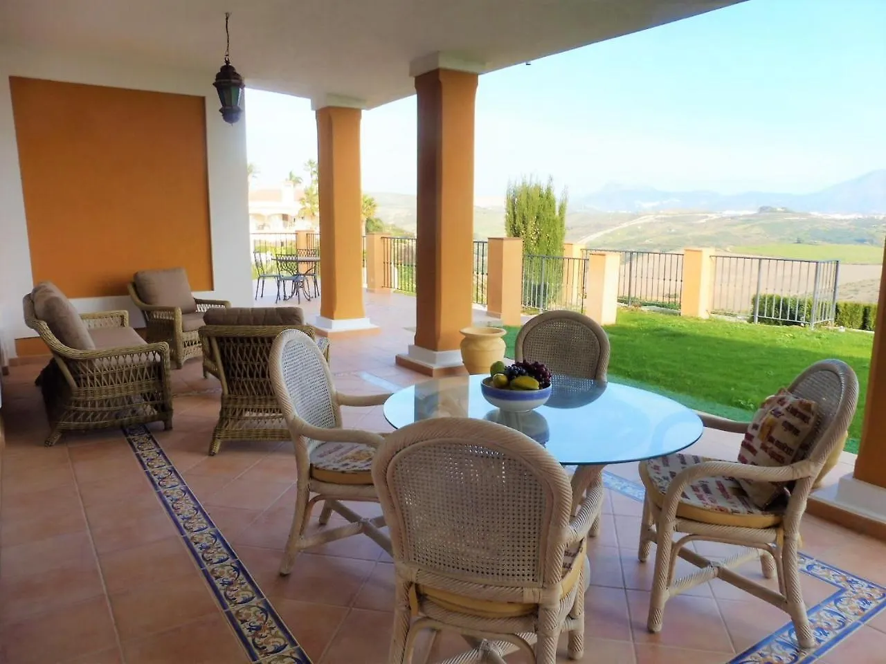 Villa Princesa Kristina Castillo de Sabinillas