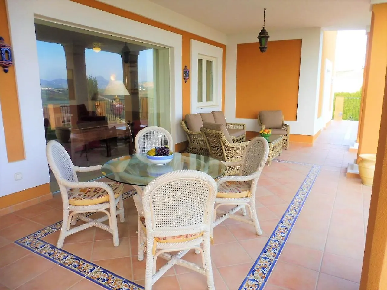 Villa Princesa Kristina Castillo de Sabinillas Španělsko