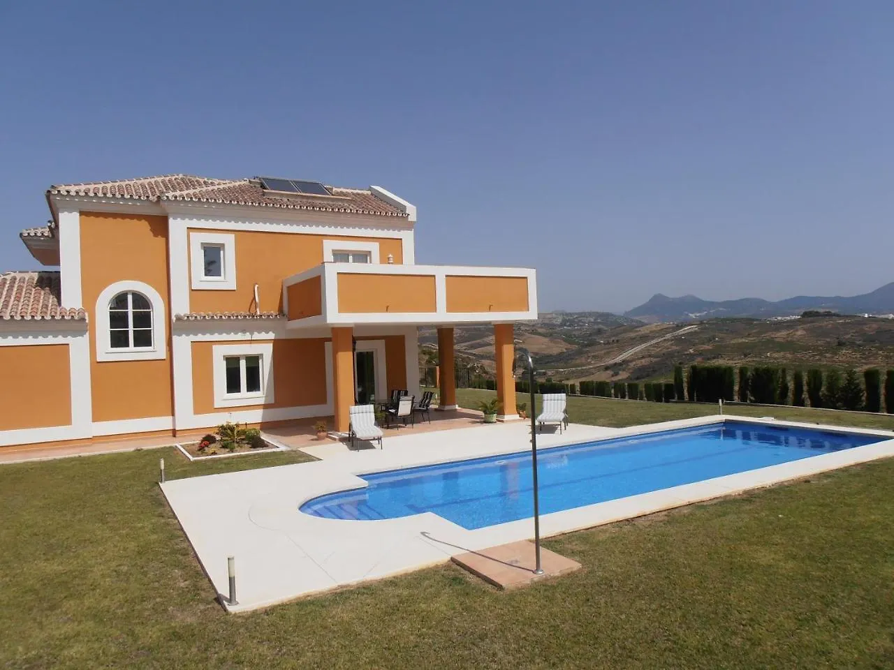 Villa Princesa Kristina Castillo de Sabinillas