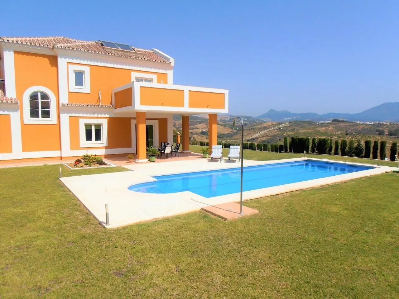 Villa Princesa Kristina Castillo de Sabinillas