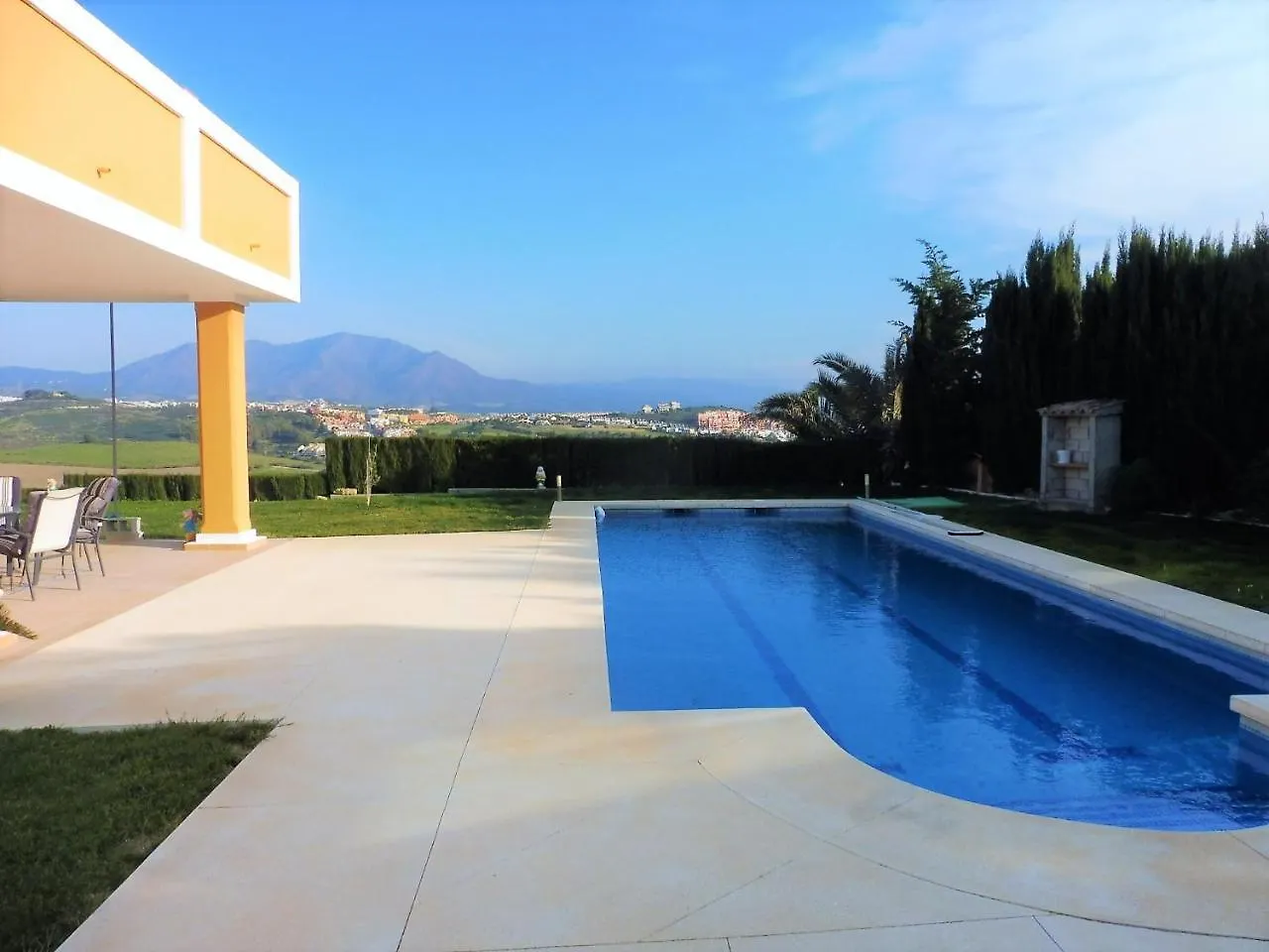 Villa Princesa Kristina Castillo de Sabinillas