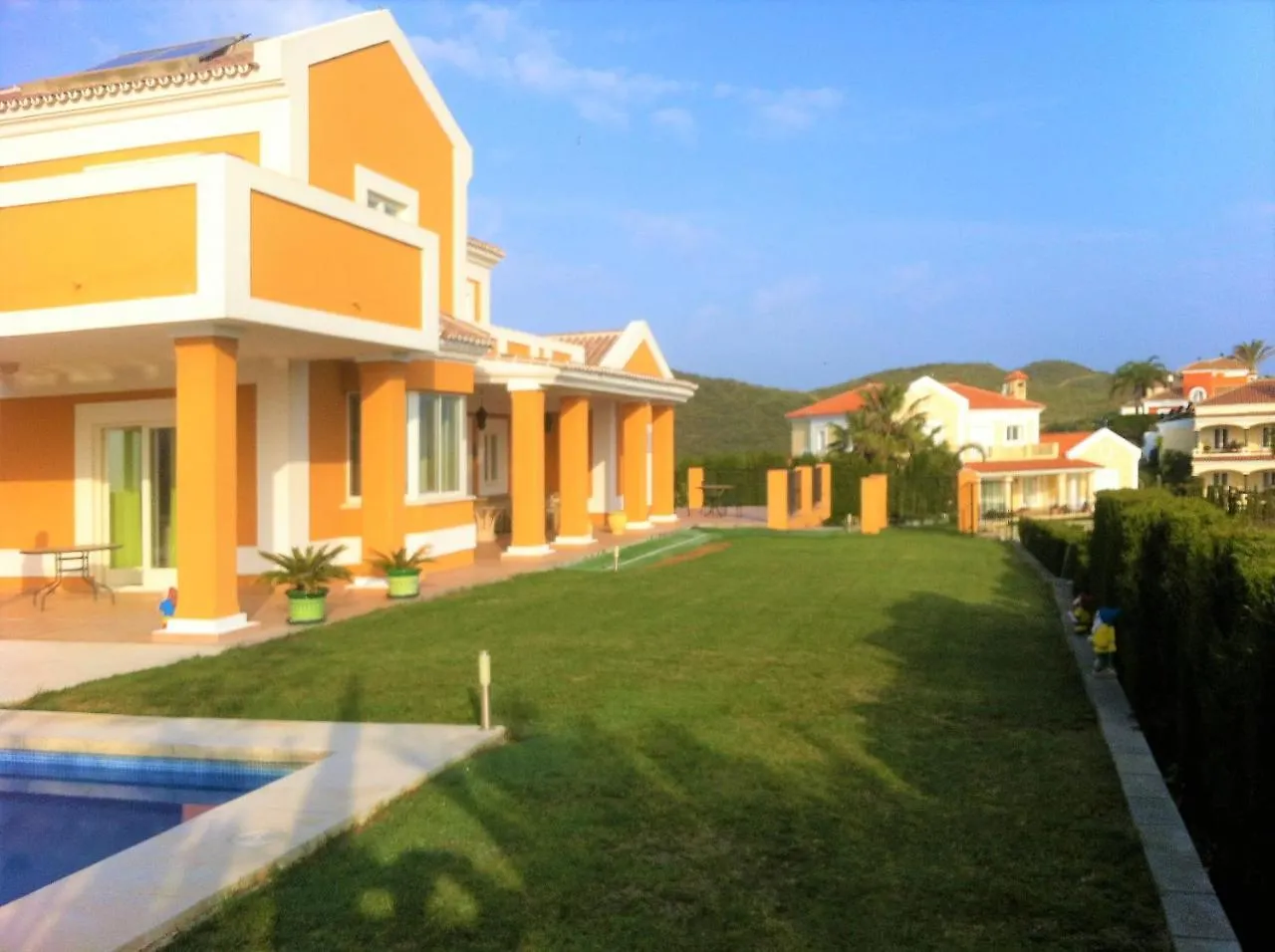 Villa Princesa Kristina Castillo de Sabinillas
