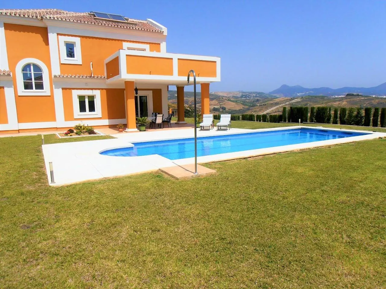 Villa Princesa Kristina Castillo de Sabinillas Spain