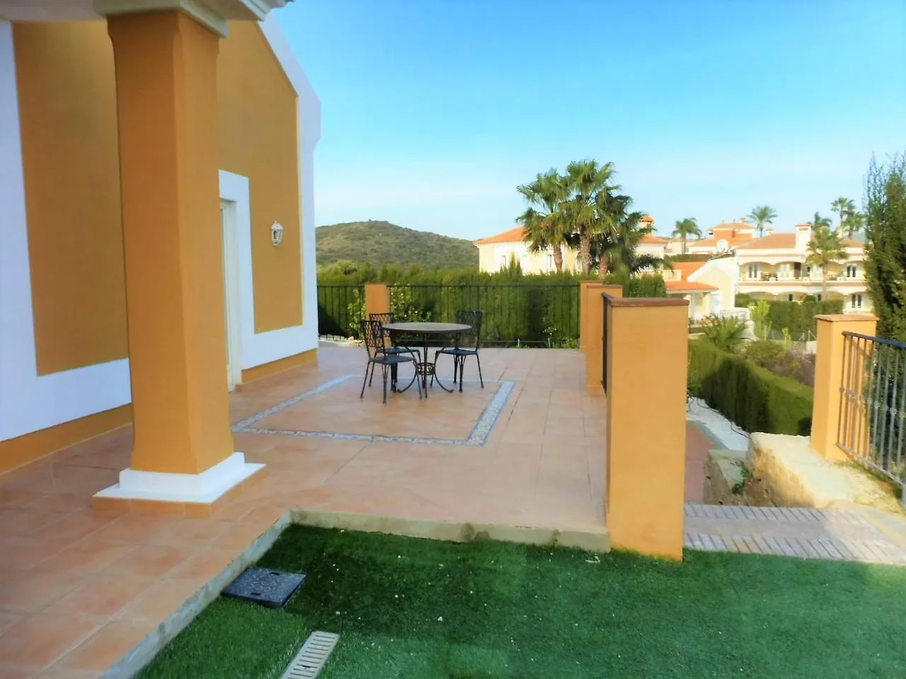 Villa Princesa Kristina Castillo de Sabinillas