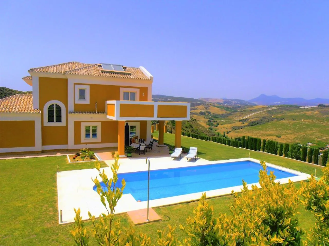 Villa Princesa Kristina Castillo de Sabinillas